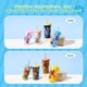 thumbnail image 3 of Vaso con pajilla MINISO 520 ml – Set de 4 piezas con diseño de Zootopia, 3 of 9