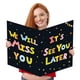 thumbnail image 1 of Tarjeta de despedida Idealmuzik We Will Miss You con sobre de 35 x 56 cm, 1 of 7
