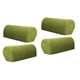 thumbnail image 5 of Juego De 4 Fundas De Reposabrazos De Sofá De Muebles De Franela Protectores Verde, 5 of 5