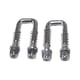 thumbnail image 2 of Kit de lazo de cadena de seguridad Husky Towing, perno en U de 2 pies, juego de 2, 2 of 3