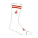 thumbnail image 1 of Calcetin Tilki Comfort Line Blanco/Naranjo Pack X3 Tenis Padel, 1 of 3