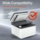 thumbnail image 5 of Cartucho de tóner Ampro CF258A MICR 58A HP M404/M428/M406, 5 of 5