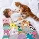 thumbnail image 2 of Squishmallow anti-pilling, suave, ligera, esponjosa y acogedora de lujo para hogar y cocina – Perfecta para niños y adultos,50X70cm, 2 of 6