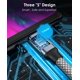 thumbnail image 5 of Cable USB‑C Magnético Enrollado Magtame 1,5 m 240 W Carga Rápida, 5 of 8