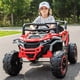thumbnail image 4 of Jeep Eléctrico Niños Todo Terreno 4 X 2 , Control, Luces Led Rojo, 4 of 5