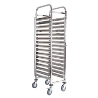 Prochef - Carro Bandejero 15 Bandejas Gn 1/1. Acero Inoxidable