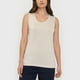thumbnail image 3 of Polera Mujer Básico Polyspandex Beige Corona, 3 of 5