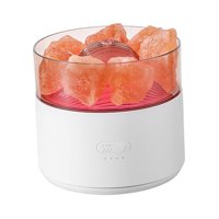 Bothyi - Difusor De Aceite Esencial Difusor De Lámpara De Sal Humidificador De Aire En Aerosol De Niebla Fragante