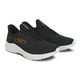 thumbnail image 3 of Zapatilla Mujer Delta Negra/Gris, 3 of 5