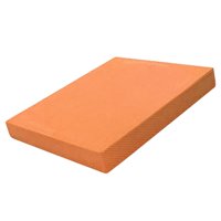 Magideal - Almohadilla De Para Ejercicio, Almohadilla De De Rehabilitación De Estabilidad Antideslizante Para Esterilla De Yoga Tpe Física, , S Naranja