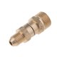thumbnail image 1 of la lavadora a presión gira la herramienta de conector de acoplamiento de manguera de latón de 22 mm a 14 mm m, 1 of 7
