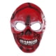 thumbnail image 3 of Máscara De Cráneo Mapa De Sangre Maquillaje Horrillante Proporal Para Fiesta Masquerade Ni?os ROJO, 3 of 5