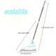 thumbnail image 1 of 1 Pcs Magic Broom Sweeping Wiper Bathroom Non-stick Hair Multifunctional Broom Silicone Mop Dry And Wet, 1 of 5