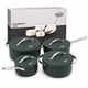 thumbnail image 1 of Juego De Ollas Anti Adherente Bateria De Cocina 8 Piezas Verde, 1 of 3