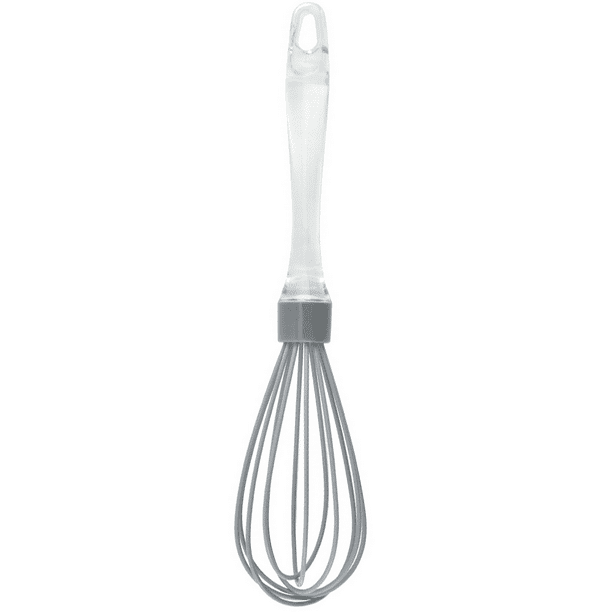 Batidor de huevos manual de acero inoxidable para uso doméstico, herramienta para batir crema batida, huevos, pasteles y hornear.