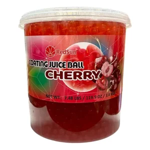 Redsun - Popping Boba 3,4Kg Guinda