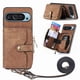 thumbnail image 1 of Funda Tipo Cartera con Correa Cruzada para Google Pixel 9 Pro XL Protección Contra Golpes Marrón, 1 of 6