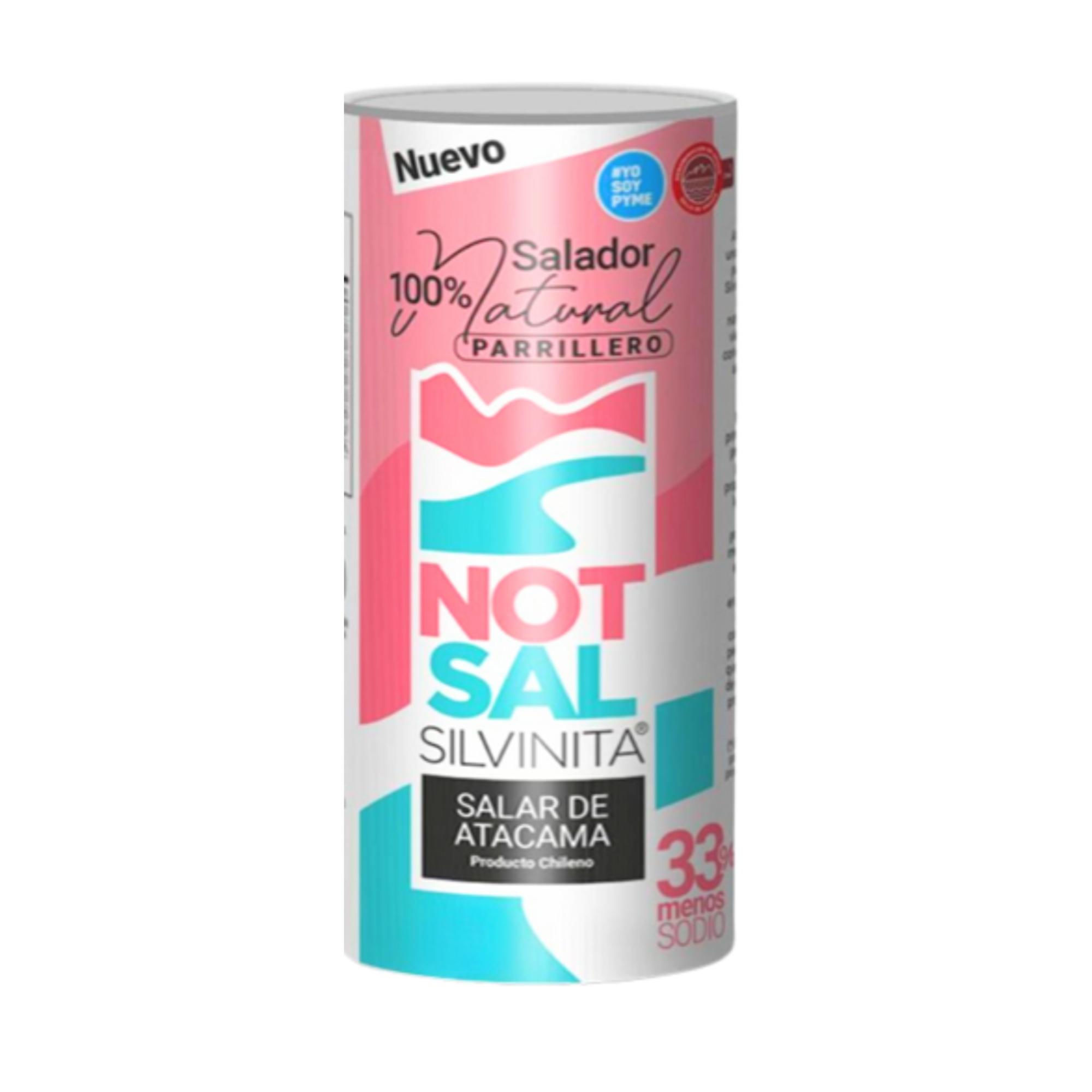 Sal Notsal Parrillera 360 g NotSal Silvinita