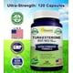 thumbnail image 2 of Suplemento de Turkesterona de Squared Nutrition 600 mg 120 cápsulas, 2 of 3