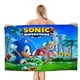 thumbnail image 1 of Sonic Toalla de playa de secado rápido con diseño temático, regalo para mujeres y niñas, ideal para cumpleaños, fans, amantes de la música, uso en la playa o al aire libre,78*180cm, 1 of 6