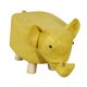 thumbnail image 5 of Taburete Peque?o Con Forma De Elefante Para Cambiar Zapatos En La Entrada, El Patio Y El Ba?o, Color Amarillo, 5 of 5