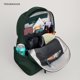 thumbnail image 4 of Mochila Troubadour Apex 4.0‑22L Verde Obsidiana Resistente al Agua, 4 of 5