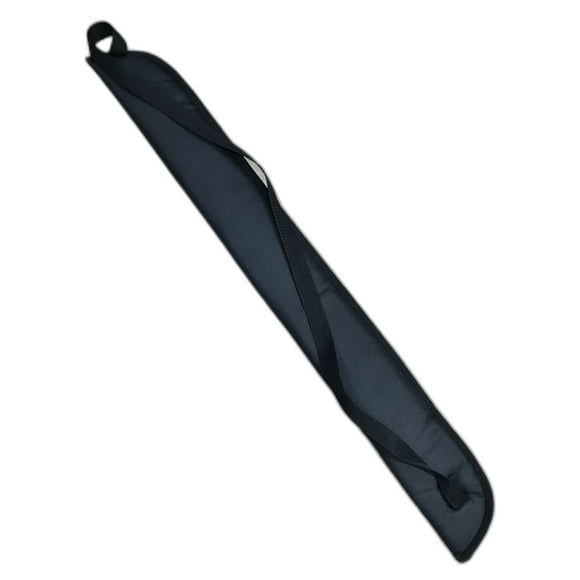 Funda Para Taco De Pool De Dos Tramos Negra 80cms 185grs