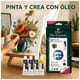 thumbnail image 2 of Pintura Óleo Set 12 Colores 12ml Para Lienzo - PS, 2 of 4