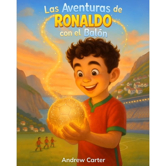 Majosta Ronaldo: Aventuras de fútbol para niños de 5 a 9 años