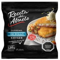 Suprema De Pollo Jamón Queso 120 G Receta Del Abuelo