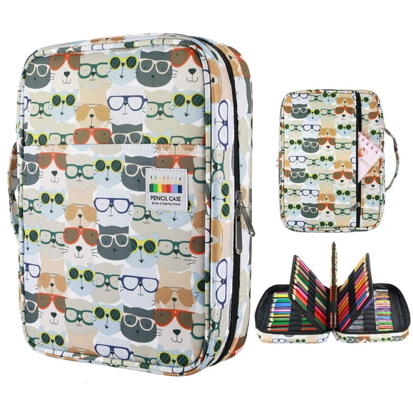 Estuche para lápices YOUSHARES, 220 ranuras, organizador para lápices de colores