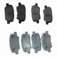 thumbnail image 1 of Pastillas de Freno Tras. Original Mitsubishi Outlander 13-23, 1 of 2