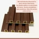 thumbnail image 3 of Pack de 16 Revestimientos Siding WPC interior color Chocolate, 3 of 3