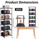thumbnail image 2 of Estante para Filamento KKONHII Pack 2, 6 Niveles, 42 × 30,5 × 130 cm, 2 of 7