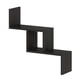 thumbnail image 4 of Escalera flotante para montaje en pared Furinno Rossi Espresso, 4 of 6