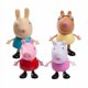 thumbnail image 3 of Toy Nickelodeon Peppa Pig Best Friends, paquete con 4 figuras, 3 of 7