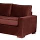 thumbnail image 4 of Sofá Cama Livorno 2P Tela Velvet Chocolate, 4 of 4