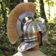 thumbnail image 4 of Disfraz medieval de centurión romano de Helmet AnnaFi para adulto, 4 of 8