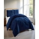 thumbnail image 4 of Cobertor De Inverno Texturizado Ry King Azul Oscuro, 4 of 4