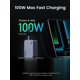 thumbnail image 2 of Cargador UGREEN Nexode Pro 100W USB C de 3 puertos GaN para MacBook, 2 of 9