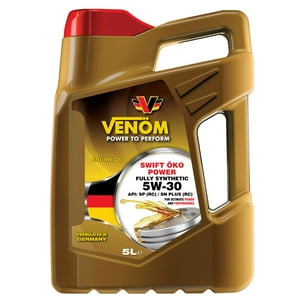 Aceite Para Motor 5W-30 Venom Oko Power Sp Ilsac Gf-6A Fs 5L