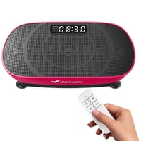 Máquina De Ejercicios Con Placa Vibratoria Merach Cv30 Para Fitness