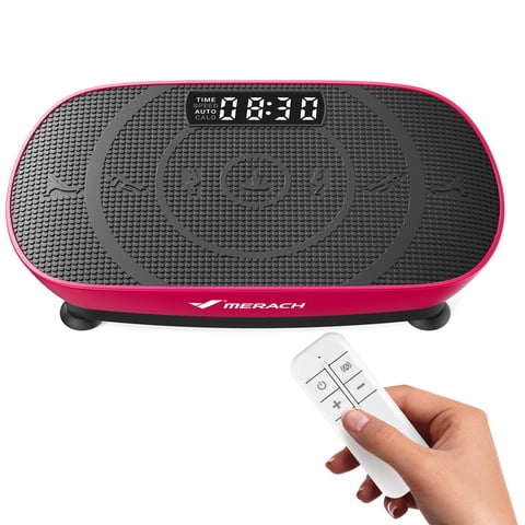 Máquina De Ejercicios Con Placa Vibratoria Merach Cv30 Para Fitness