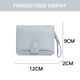 thumbnail image 2 of Cartera de mano de piel sintética de gran capacidad con cremallera para mujer, porta teléfono, bolso de mano de viaje, bolso de mano, 2 of 5