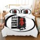 thumbnail image 1 of ed Kyokushin Karate Bedding Set Boys Girls Duvet Cover Pillowcase Bed Kids Adult Home Textileextile, 1 of 5