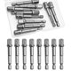 thumbnail image 1 of Adaptador de Impacto PHITUODA 3/8" Pack de 10 Plata, 1 of 7