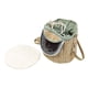thumbnail image 2 of Bolsa Transportadora Para Pájaros, Bandolera De Viaje Para Periquitos, Periquitos, Loros Pequeños, Color Verde Claro, 2 of 5