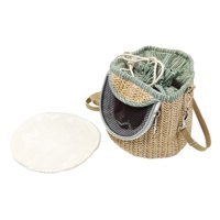 Magideal - Transportín Para Pájaros, Transportín Para Pájaros Como Mascota, Jaula Portátil, Ligera, Con Ventana De Visualización, Bolsa Para Loros, Transportín P Verde Claro