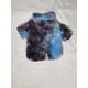 thumbnail image 1 of Polerón mascota cordero celeste tie dye talla S corto, 1 of 2