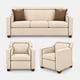 thumbnail image 2 of JUEGO DE LIVING ZAFIRO 3.1.1 BEIGE, 2 of 9